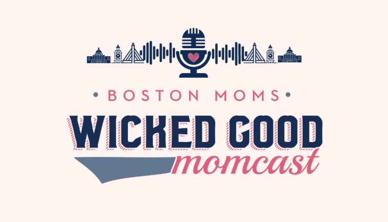 Wicked Good Momcast logo