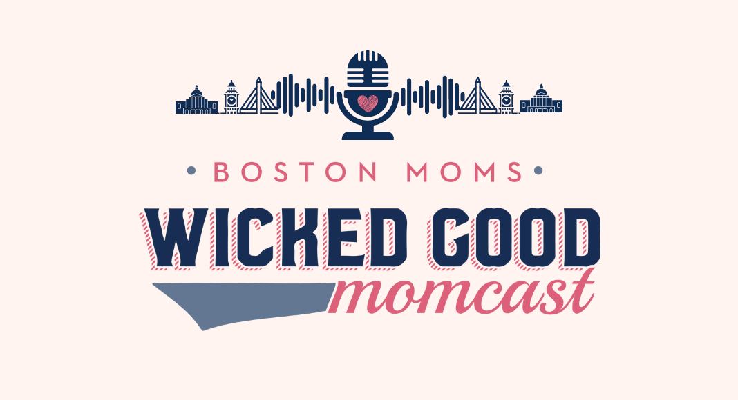 Wicked Good Momcast logo