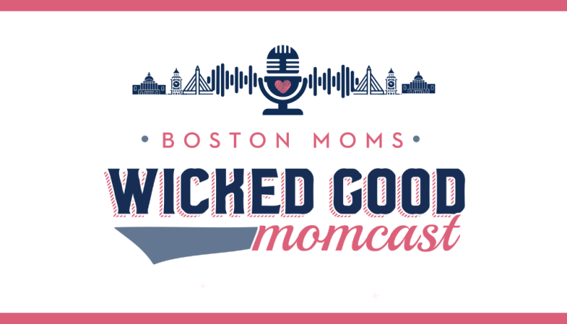 Wicked Good Momcast logo