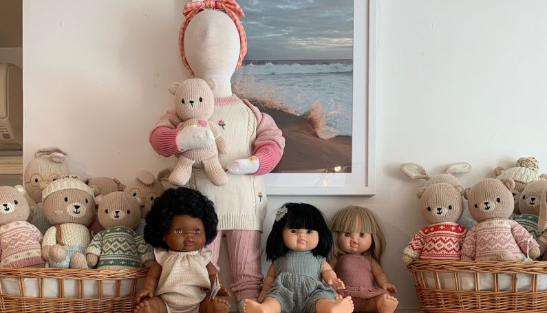 Whitney + Winston, a Boston baby store