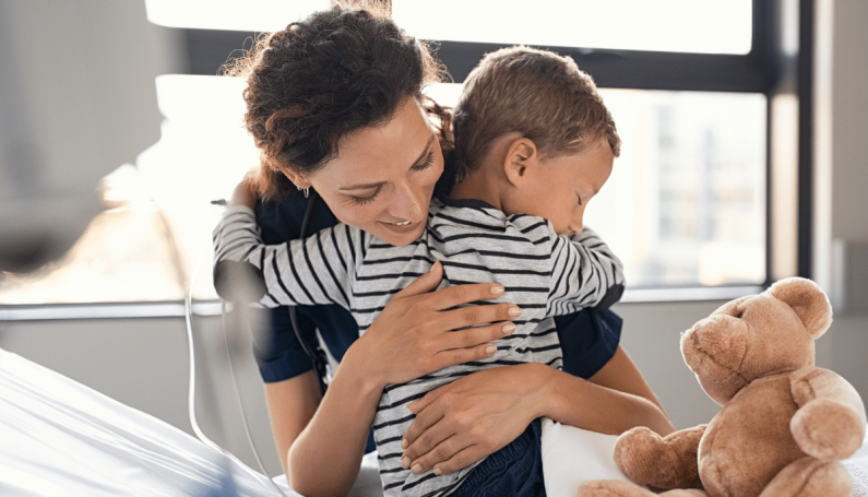 advocating for child in medical system