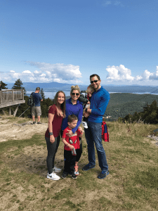 Au Pair host family
