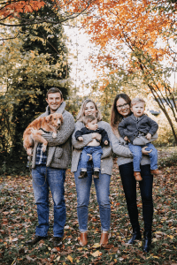 Au Pair with family