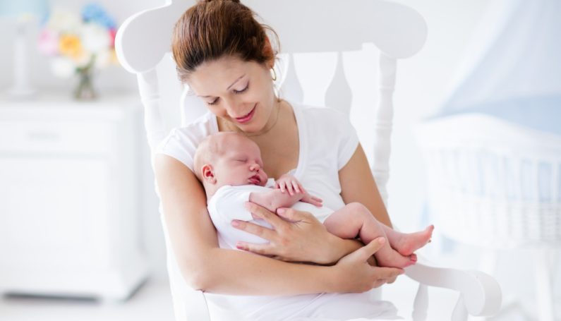 glider chair - Boston Moms