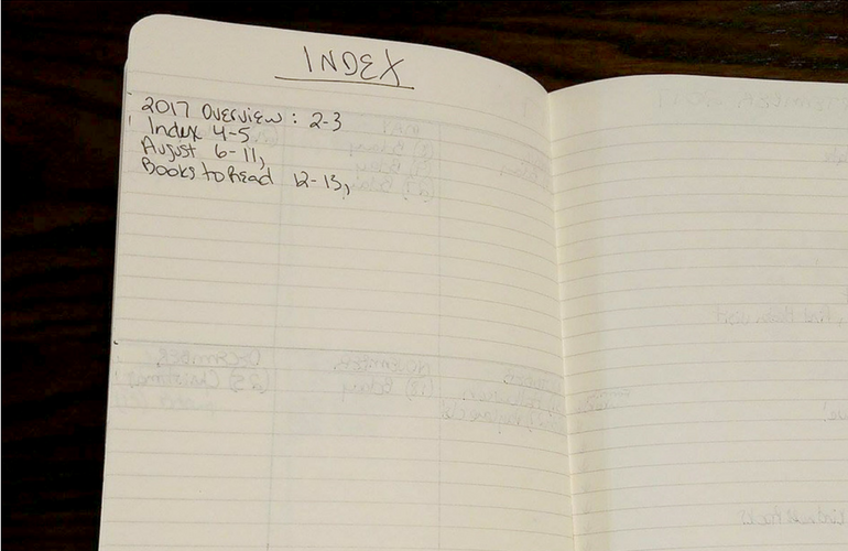 bullet journal - Boston Moms Blog