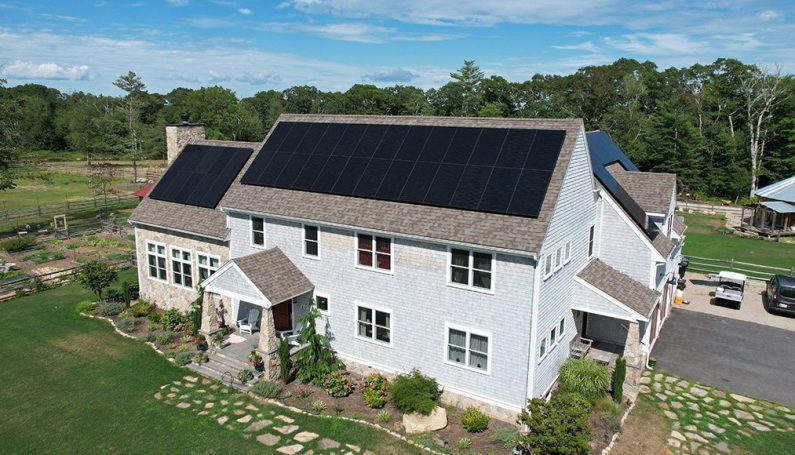 Isaksen Solar panels
