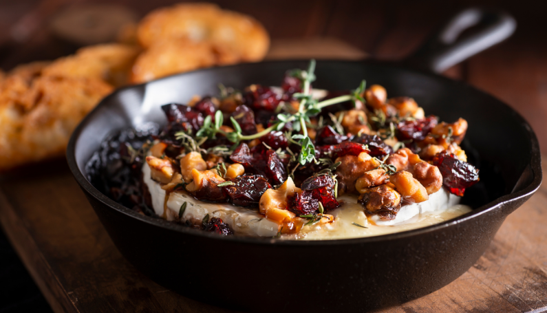 Baked Brie - Canva.com
