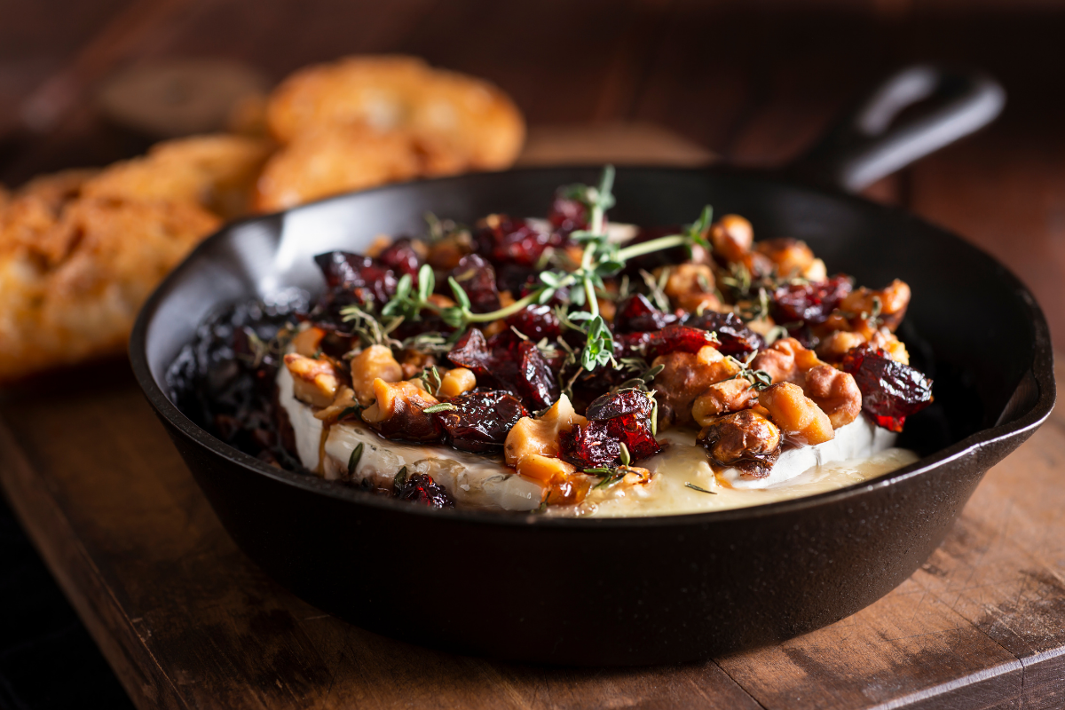 Baked Brie - Canva.com
