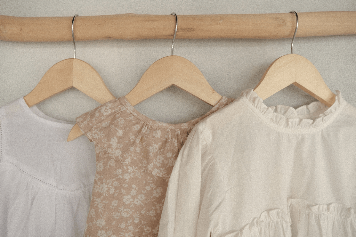 shopping for children's clothing