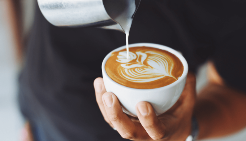 cup of coffee (best independent coffee shops south of Boston)