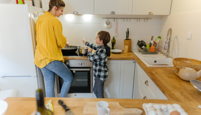 cooking anxiety - Boston Moms