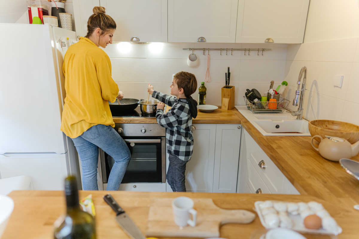 cooking anxiety - Boston Moms
