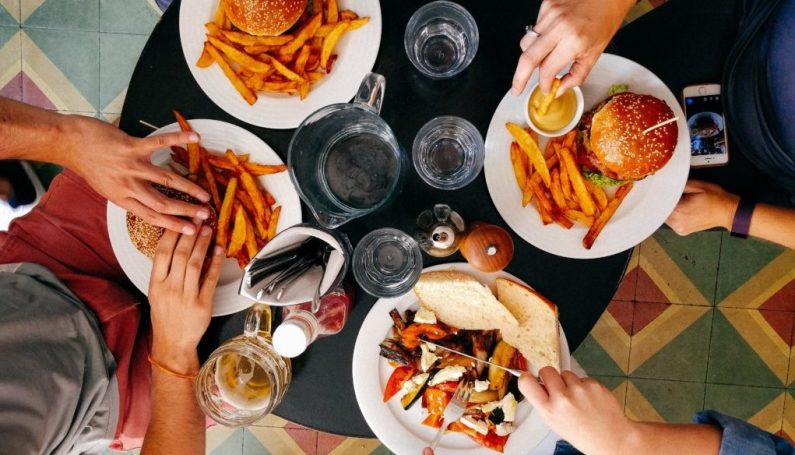 family meal - Boston Moms Blog