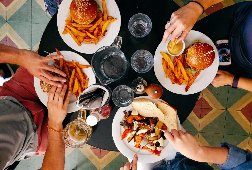 family meal - Boston Moms Blog