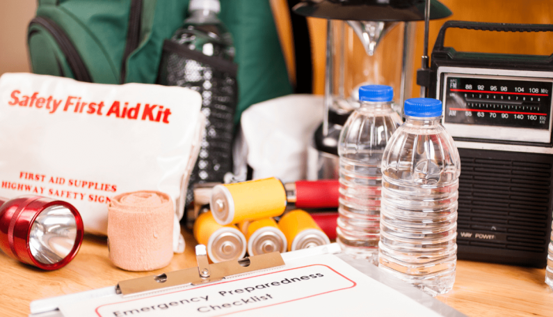 disaster preparedness kit