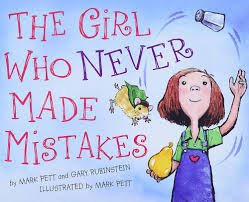 Girl Who Never Made Mistakes book cover