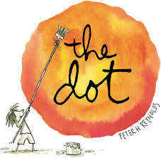The Dot book cover by Peter Reynolds