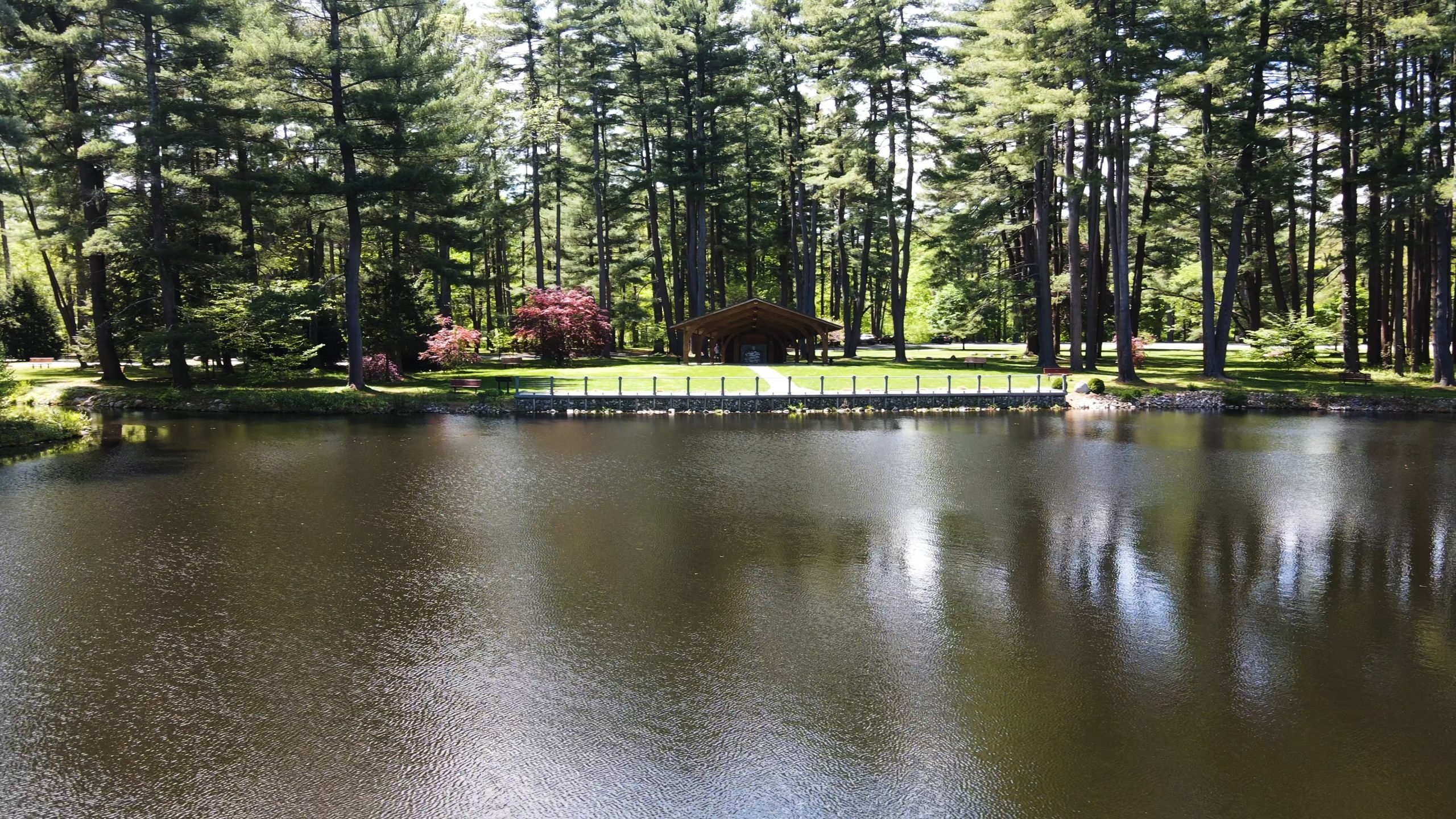 Look Memorial Park in Western MA