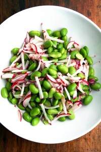 edamame-radish-salad
