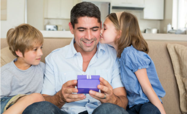 father-with-children