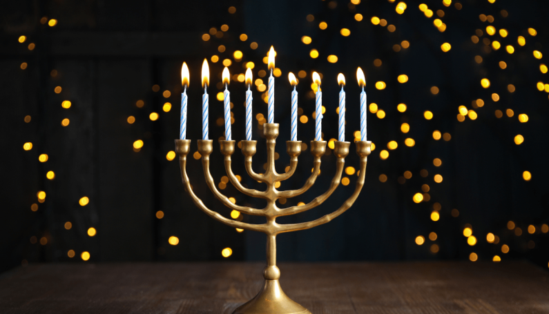 menorah (hanukkah events in Boston)