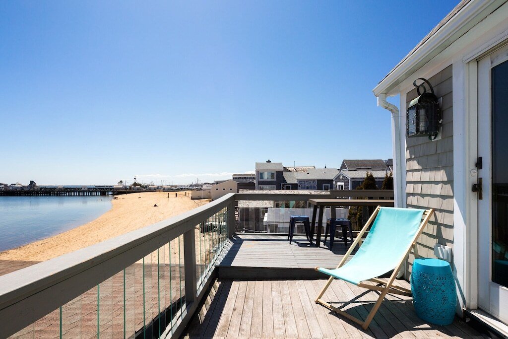 Provincetown harbor home
