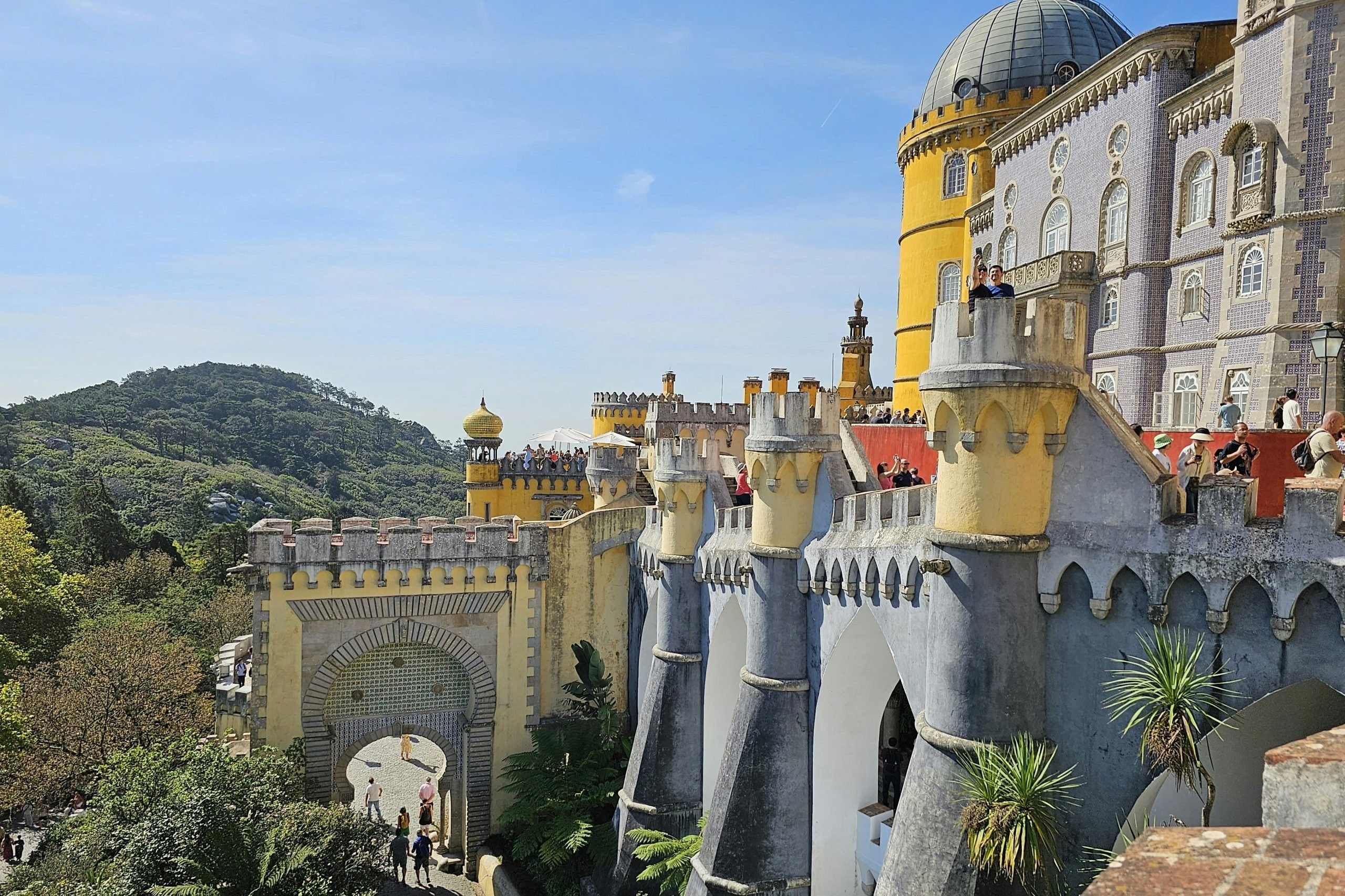 Palácio da Pena, Estrada da Pena, Sintra, Portugal