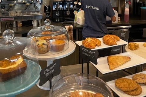 Heirloom Weston coffee shop