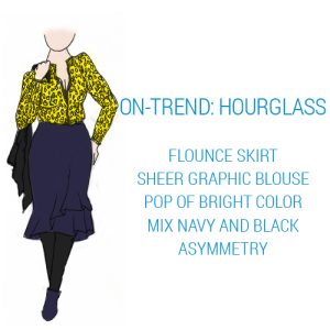 hourglass - dressy