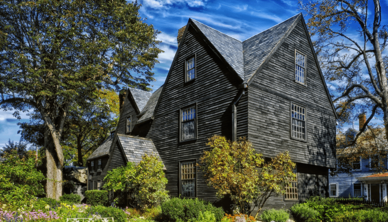 house of the seven gables in Salem, Massachusetts (things to do in Salem, MA)