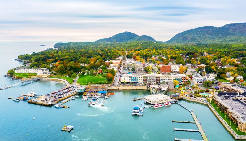 Boston road trip to Bar Harbor, Maine