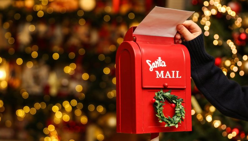 letter to Santa from a mother