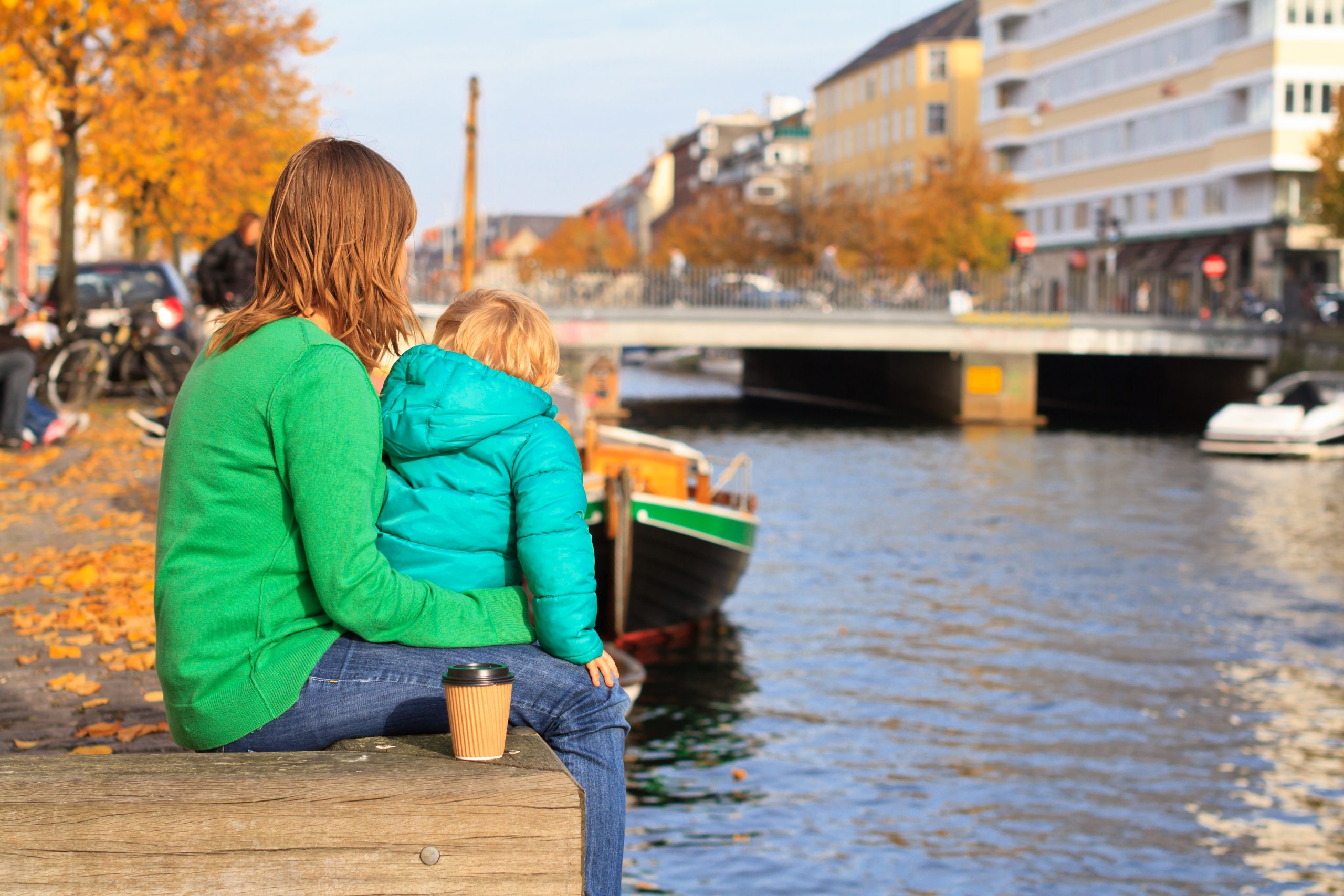 family in Copenhagen, Denmark