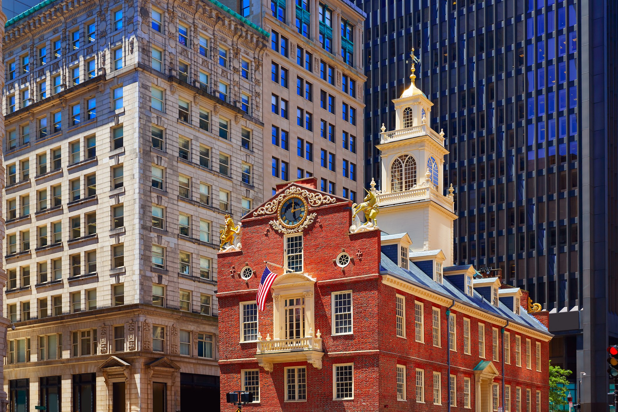 Old State House in Boston