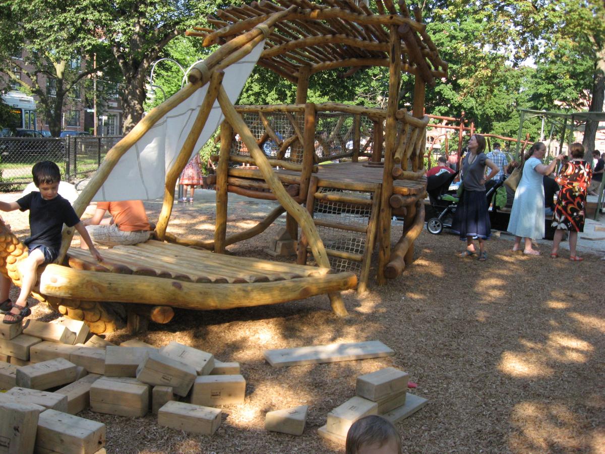 adventure playground - Boston Moms Blog