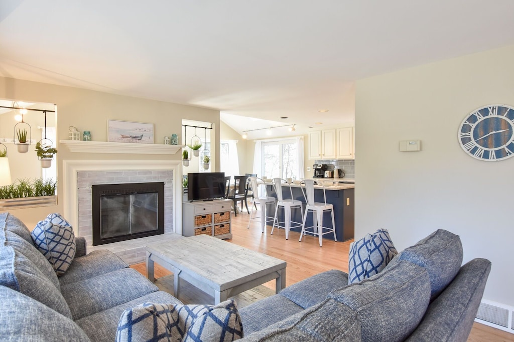 Living room Brewster MA
