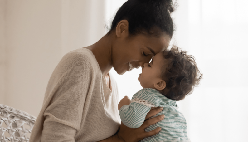mom and baby (instagram accounts that make me a better parent)