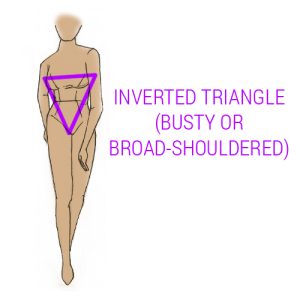 inverted triangle