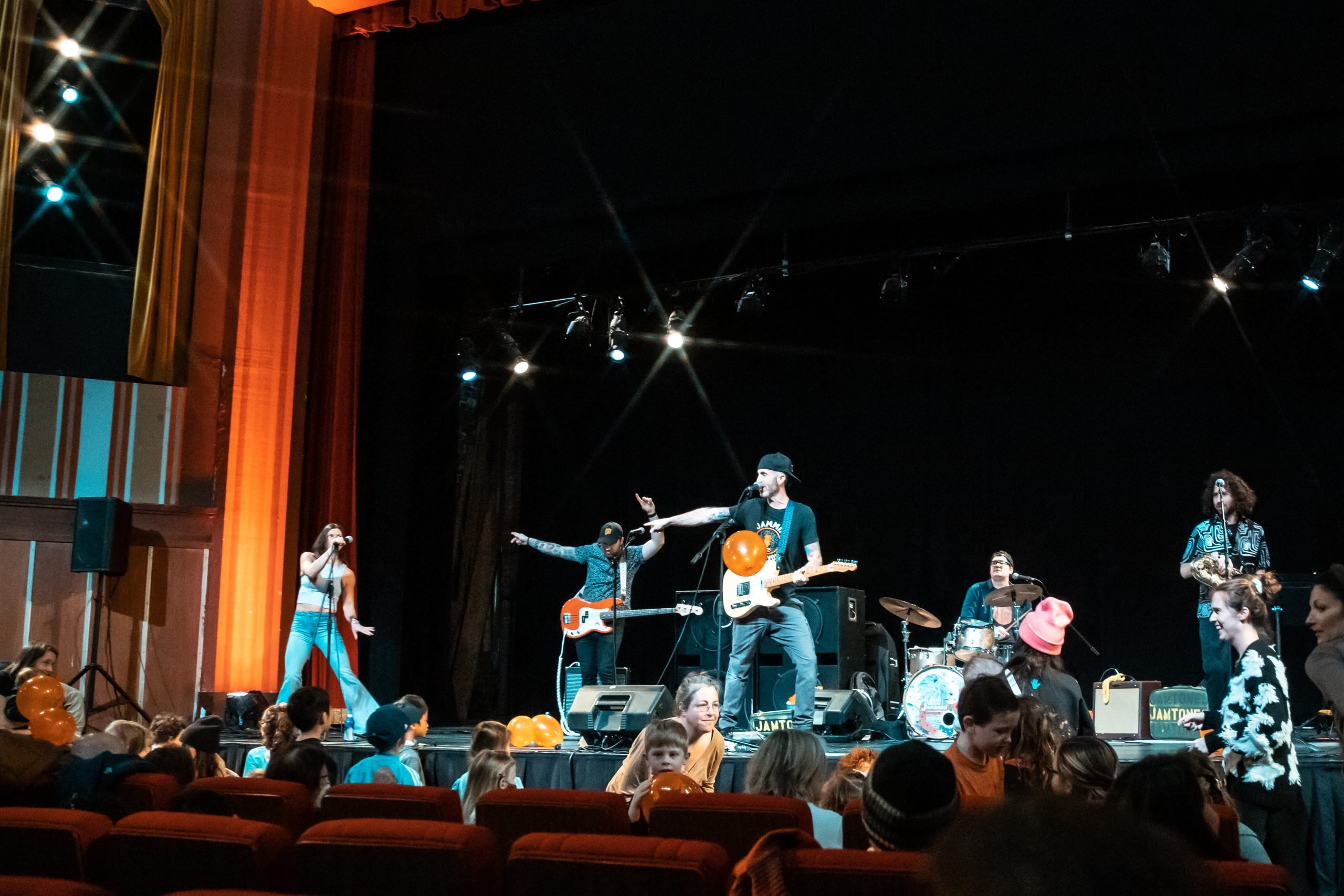 Josh & the Jamtones concert at Coolidge in Boston