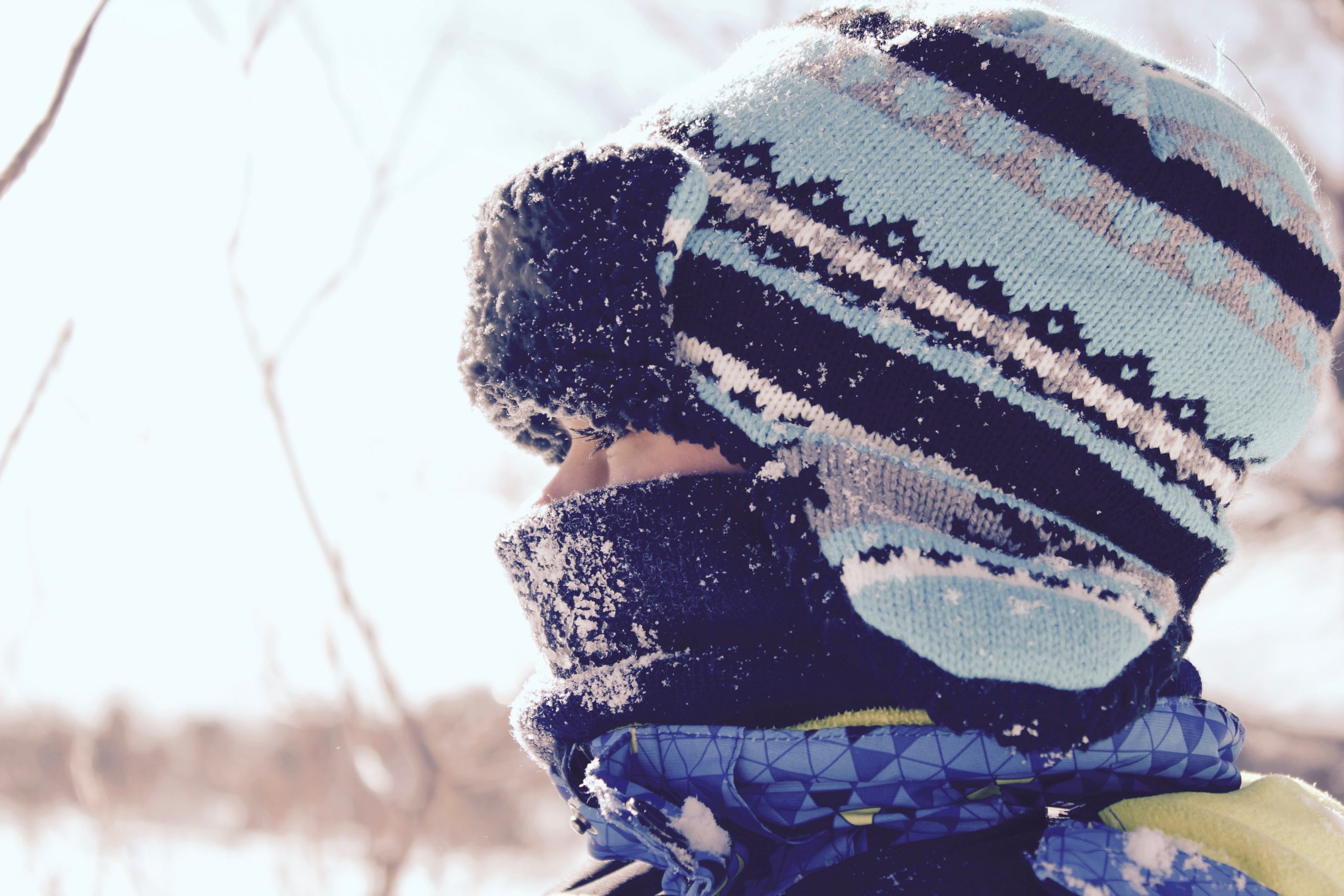 New England winter - Boston Moms