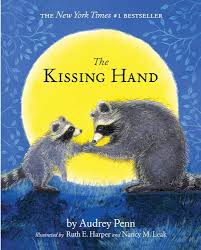 The Kissing Hand by Audrey Penn book cover (back-to-school books)
