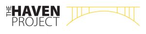 Image of a bridge next to the words "The Haven Project"