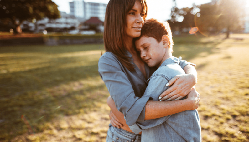 mom and teenager son, making hard decisions in parenting