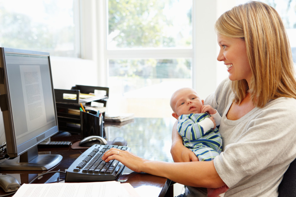 work-at-home mom - Boston Moms Blog