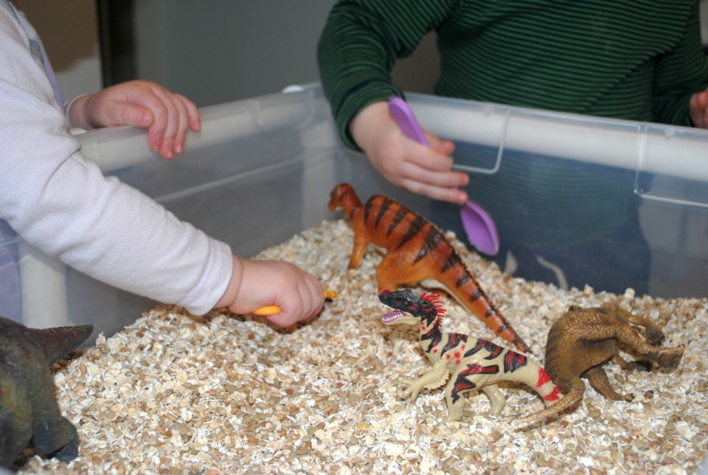 sensory bins - Boston Moms Blog
