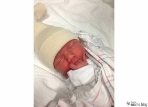 olivia sucking fingers newborn