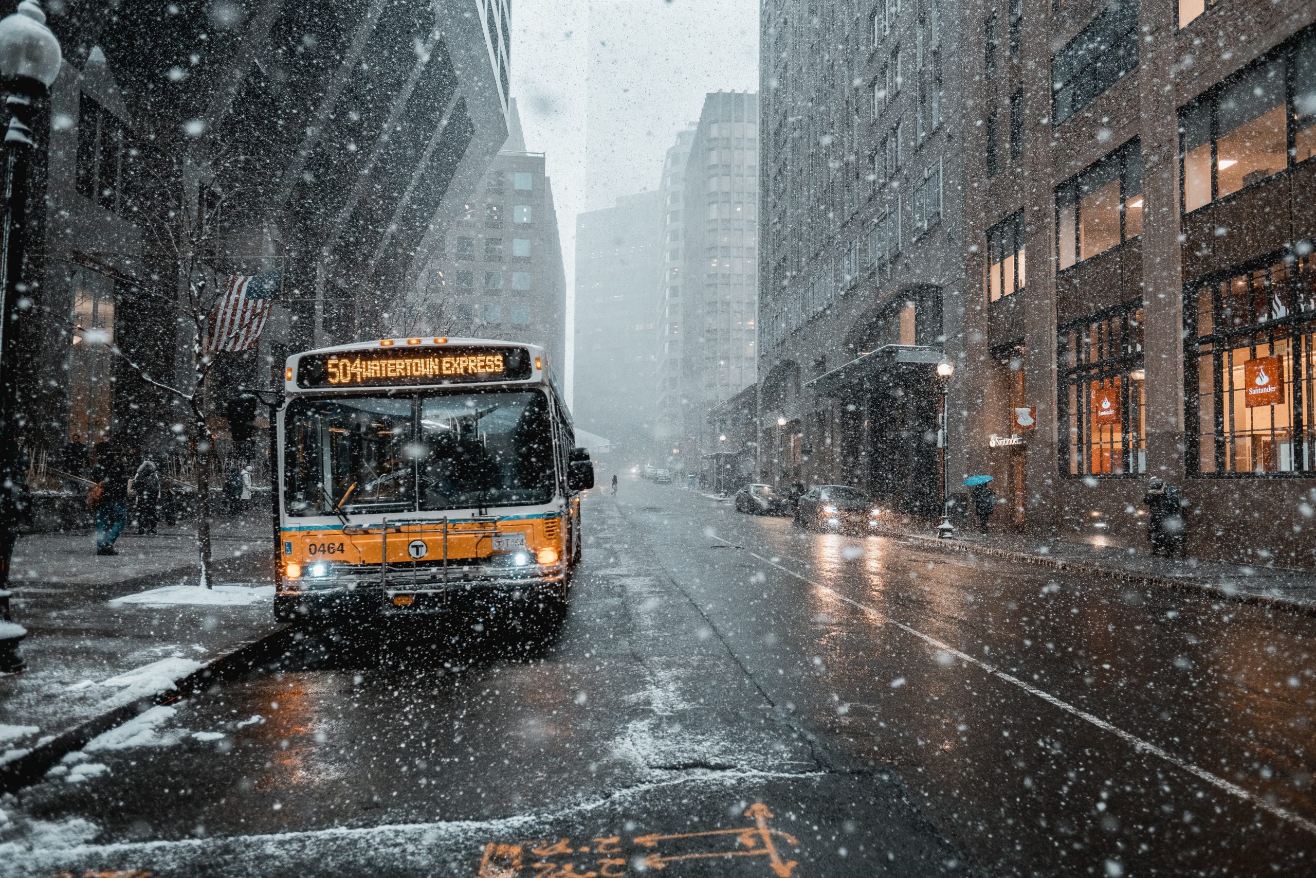 Boston winter - Boston Moms
