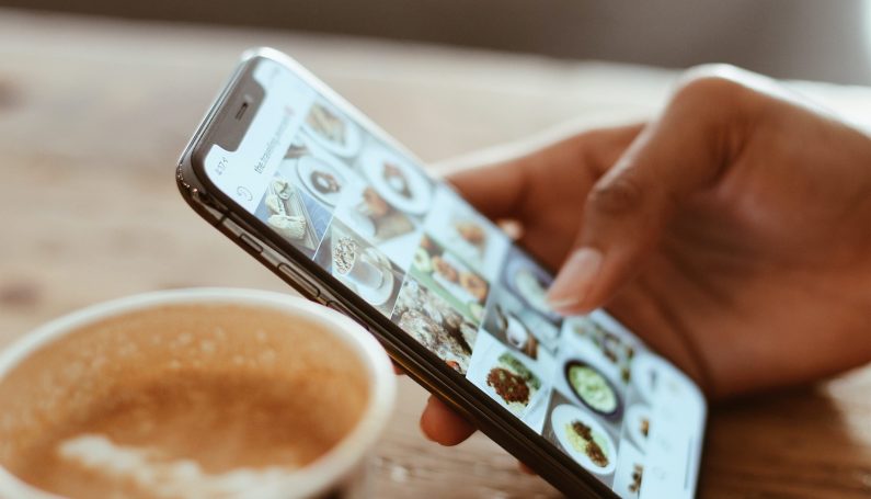 bragging on social media