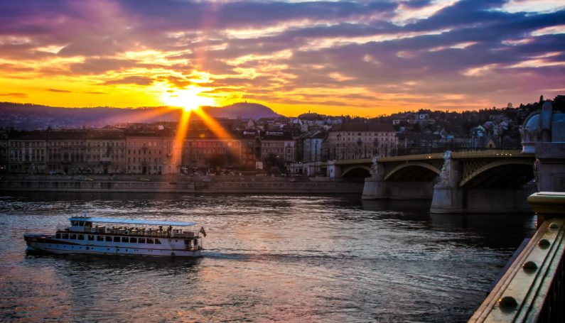Budapest view