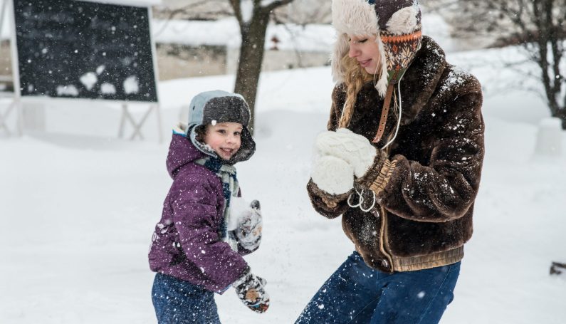 winter outdoor activities